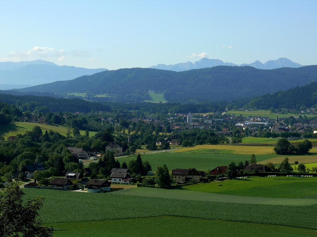 Ferienwohnung Eichler Feldkirchen in Kärnten エクステリア 写真