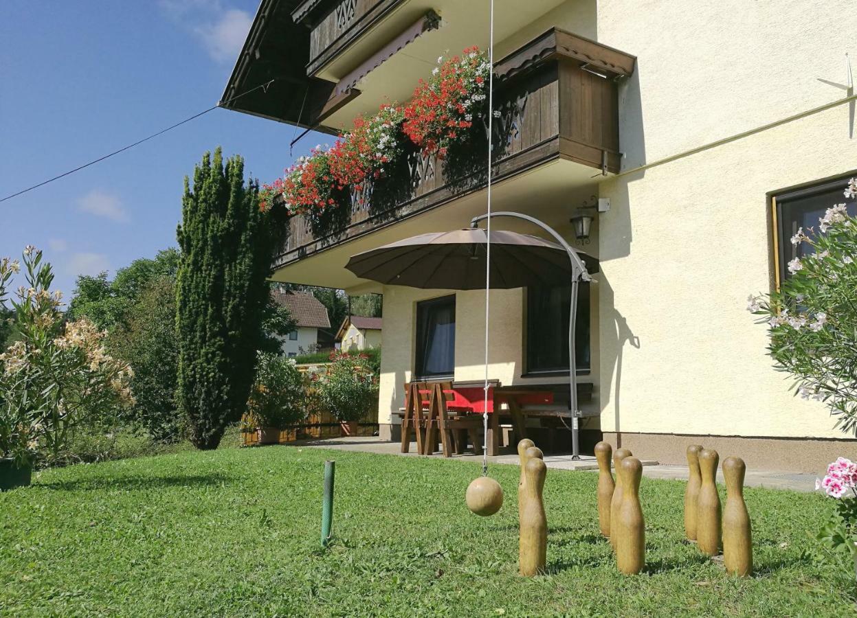 Ferienwohnung Eichler Feldkirchen in Kärnten エクステリア 写真